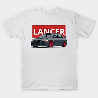 mitsubishi lancer evolution T-Shirt